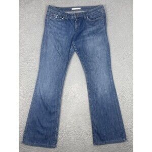 Joe's Jeans The Honey Curvy Bootcut Stretch Denim Size 33 Harvey Wash USA